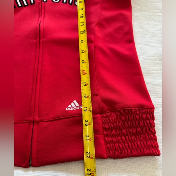 Adidas Red Raptors NBA Jacket - Picture 7 of 7